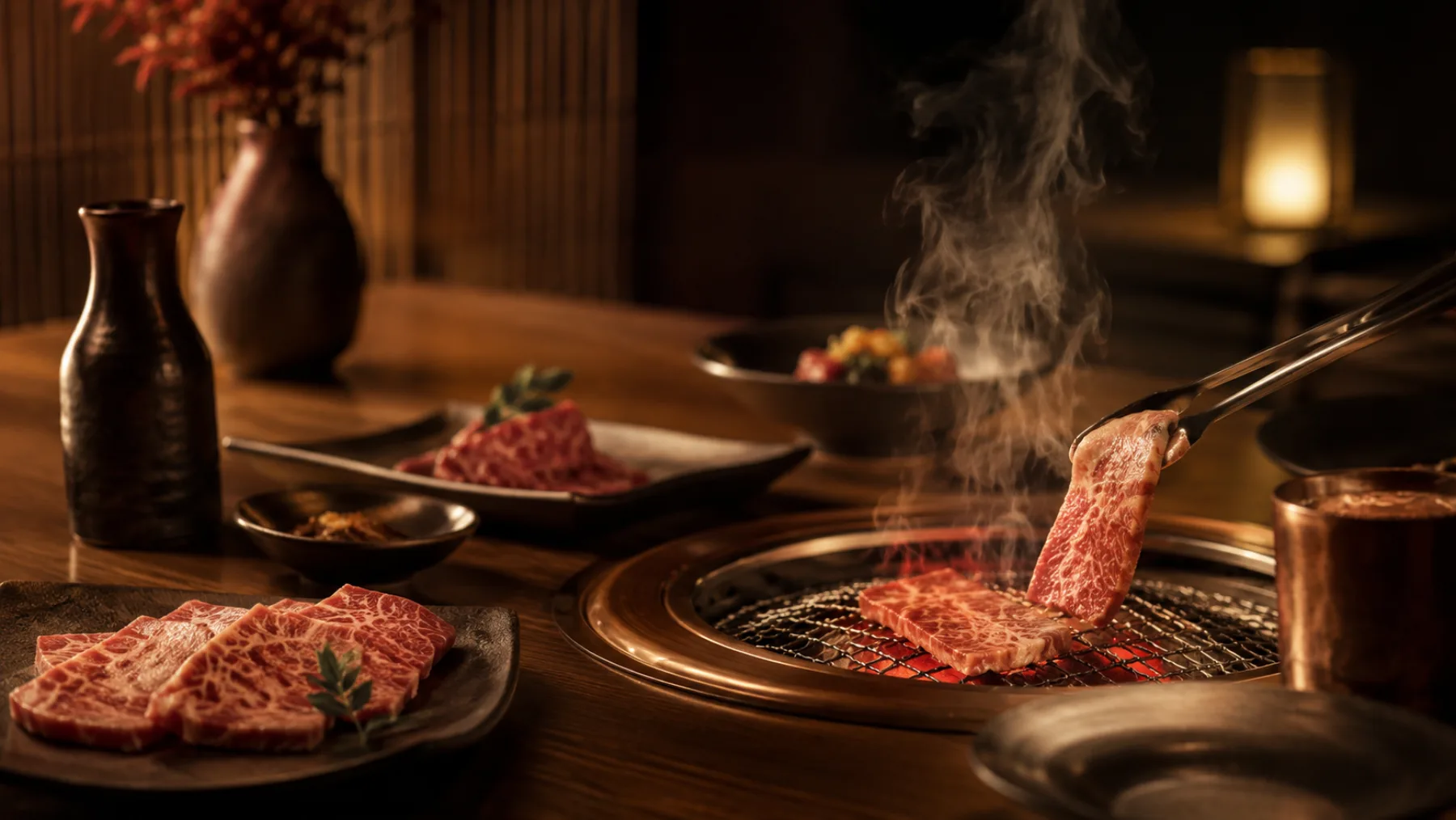 頤火燒肉海鮮升級食材
